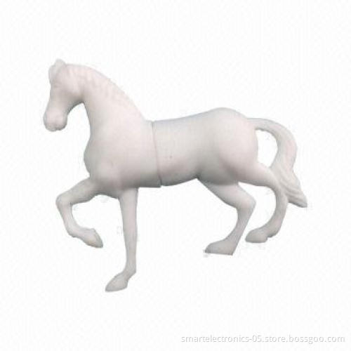 Horse USB flash drives, 64MB to 128GB memory capacity